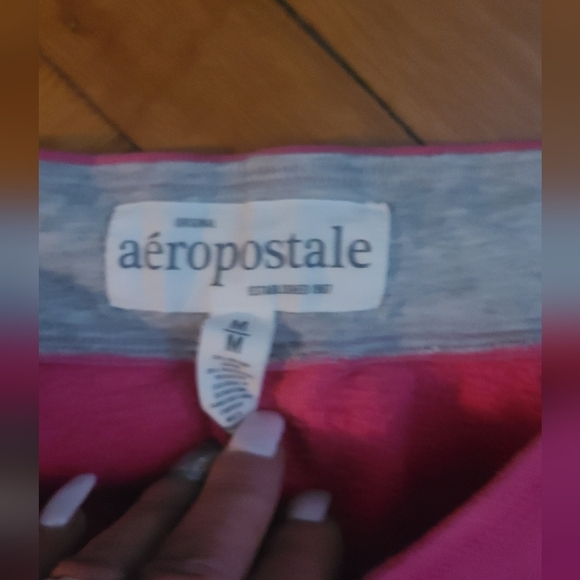 HP🔥🔥Vintage late 90's cropped joggers/sweats from aerplopostale - Picture 3 of 3